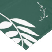 Blattmuster Tischdecke (Schrägansicht)