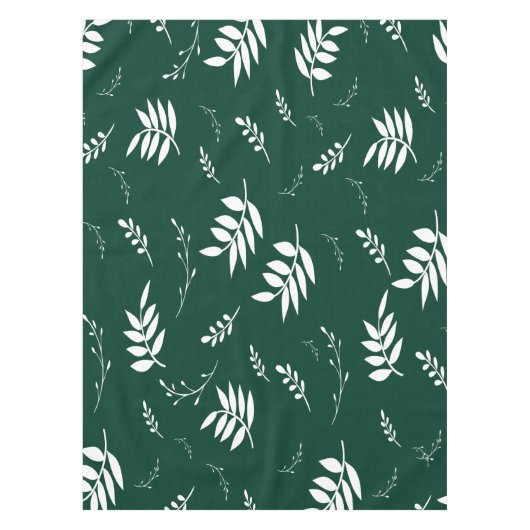 Blattmuster Tischdecke (Vorderseite)