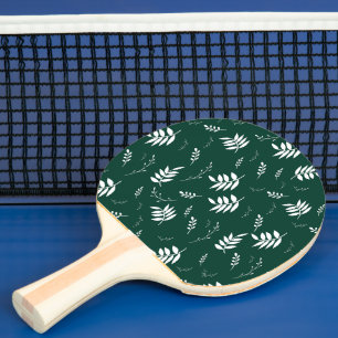 Blattmuster Tischtennis Schläger