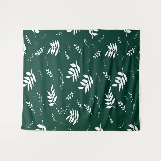 Blattmuster Wandteppich (Vorderseite (Horizontal))