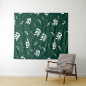 Blattmuster Wandteppich (Beispiel (Horizontal))