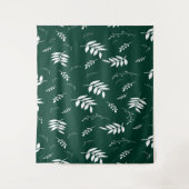 Blattmuster Wandteppich (Vorderseite)