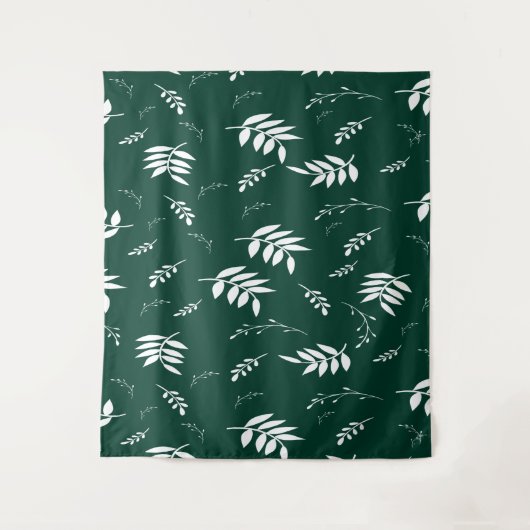 Blattmuster Wandteppich (Vorderseite)