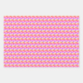 Blattpapier aus metallischem Gold und Silber Geschenkpapier Set (Vorderseite 3)