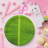 Blattpapier Pappteller (Party)