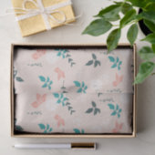 Blattpapier Seidenpapier (Geschenk)