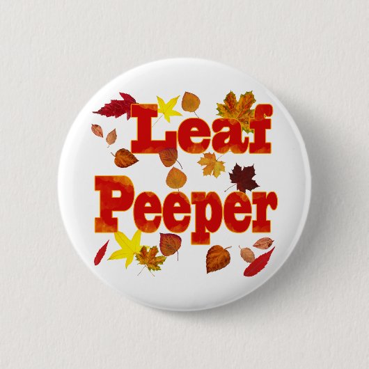 BlattPeeper Button (Vorderseite)