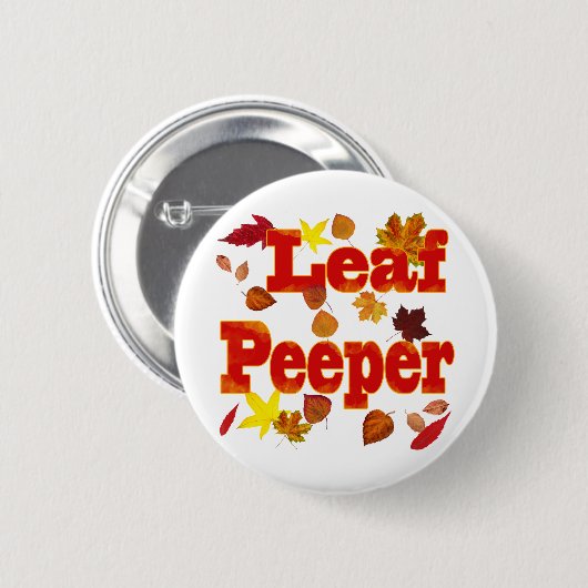 BlattPeeper Button (Vorne & Hinten)