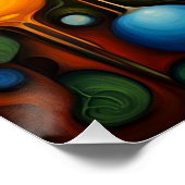 Blattpflanzen 5 poster (Ecke)