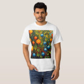 Blattpflanzen 5 T-Shirt (Vorne ganz)