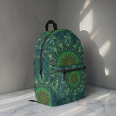 Blattquadratische Parameter Bedruckter Rucksack