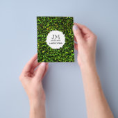 Blattrahmen Flyer (Gruppe)