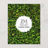 Blattrahmen Flyer (Vorne)