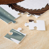 Blattregenschirm Puzzle (Seite)
