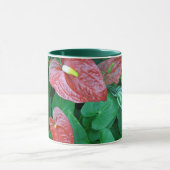 blattreiche Pflanzen Tasse (Zentrum)
