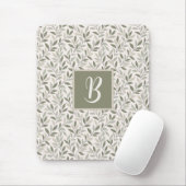 Blattreiche Reben Mousepad (Mit Mouse)