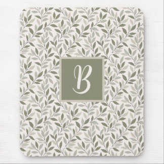 Blattreiche Reben Mousepad