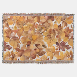 Blattreiches Farbpattern-Design  Decke