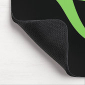 Blattreiches Leben Mousepad (Ecke)
