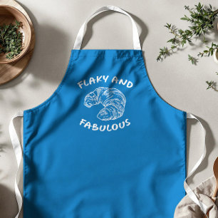 Blättrig und Fantastisch, Französischer Croissant- Schürze
