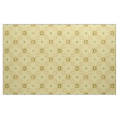 Blattrolle Vierpässe & Blumenmuster Stoff (Yard (91,4 cm))