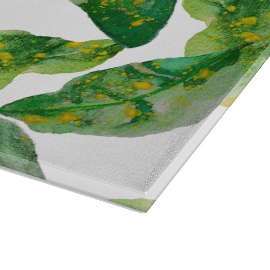 Blattschneider Schneidebrett (Ecke)