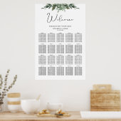 Blattsickerkarte Poster (Küche)