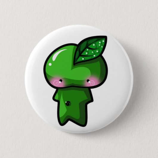 BlattSprite Button (Vorderseite)