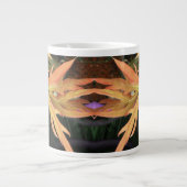 Blattstudie 2 Jumbo-Tasse (Vorderseite)