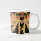 Blattstudie 2 Jumbo-Tasse (Rechts)