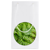 Blatttropfen Kleine Geschenktüte (Vorderseite)