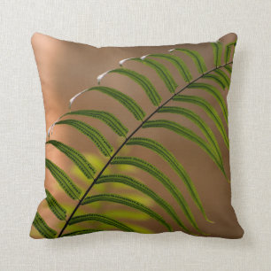 Blattwerk Kissen