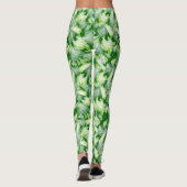 "Blattwerk" Leggings (Rückseite)