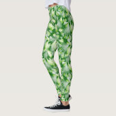 "Blattwerk" Leggings (Links)