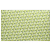 Blattwiederholt, grün, tropisch stoff (Yard (91,4 cm))