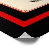 Blatz Beer 16 x 20 Vintage Ad Poster (Ecke)