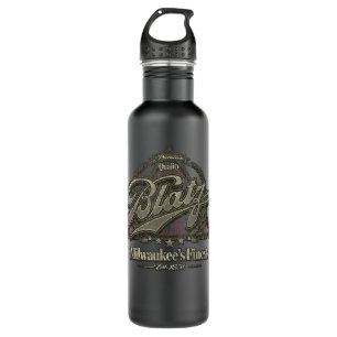 Blatz Beer Milwaukee Edelstahlflasche