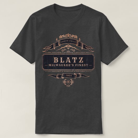 Blatz Beer Milwaukee TShirt 1 (Design vorne)