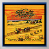 Blatz Beer Poster (Vorne)