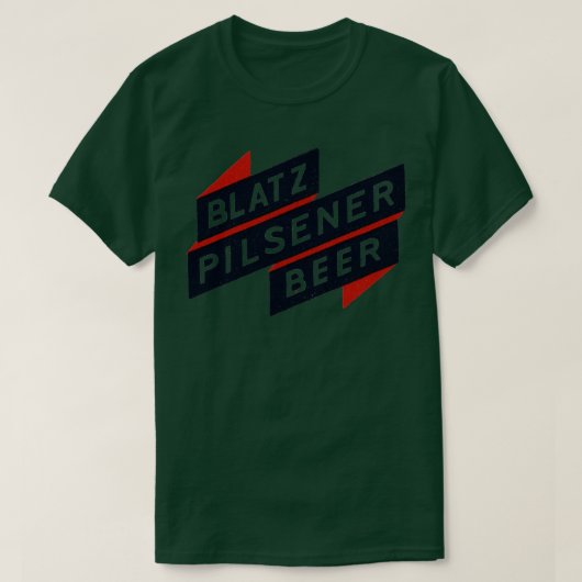 Blatz Pilsner T-Shirt (Design vorne)