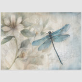 Blau 10 seidenpapier (Vorderseite)