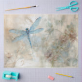 Blau 11 seidenpapier (Basteln)