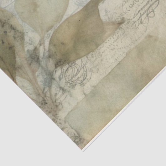 Blau 12 seidenpapier (Ausschnitt)