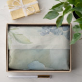 Blau 13 seidenpapier (Geschenk)