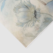Blau 14 seidenpapier (Ausschnitt)