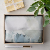 Blau 15 seidenpapier (Geschenk)