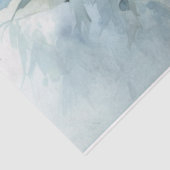 Blau 15 seidenpapier (Ausschnitt)