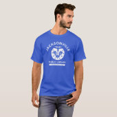 Blau 1903 Unisex T-Shirt (Vorne ganz)