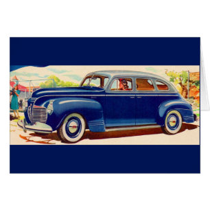 blau 1941 Plymouth