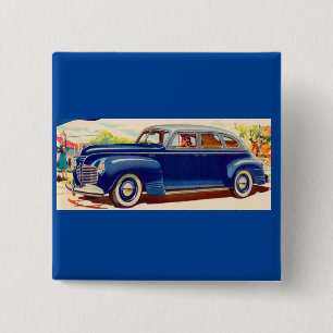 blau 1941 Plymouth Button